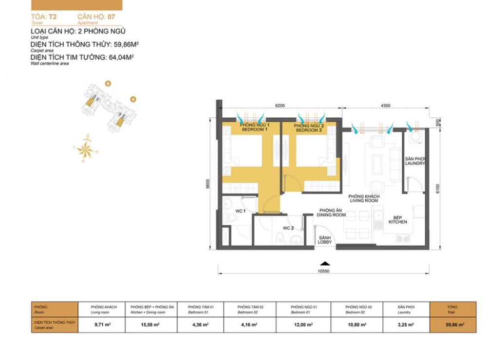 Thiết kế căn hộ 07