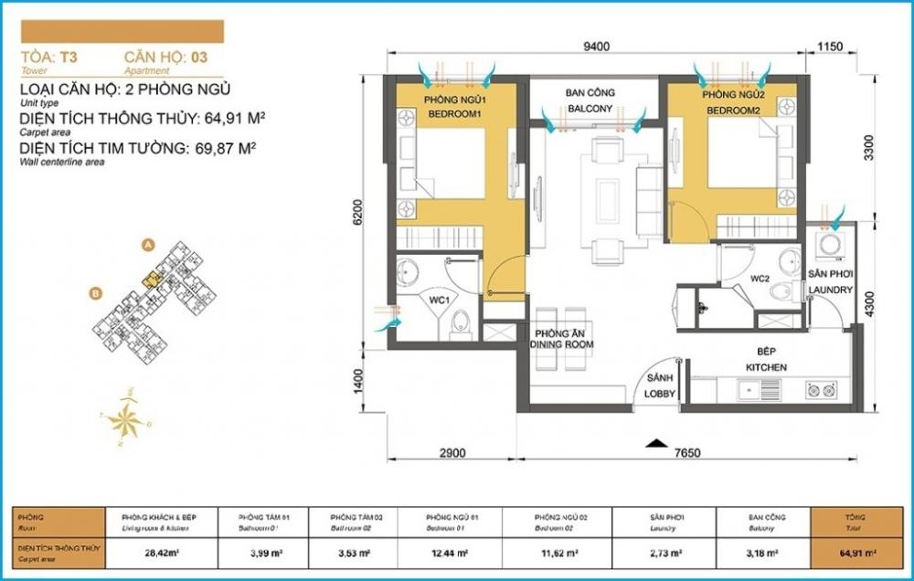 Thiết kế căn hộ 03