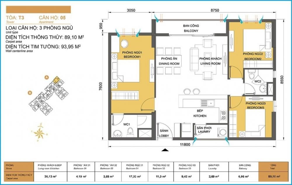 Thiết kế căn hộ 05