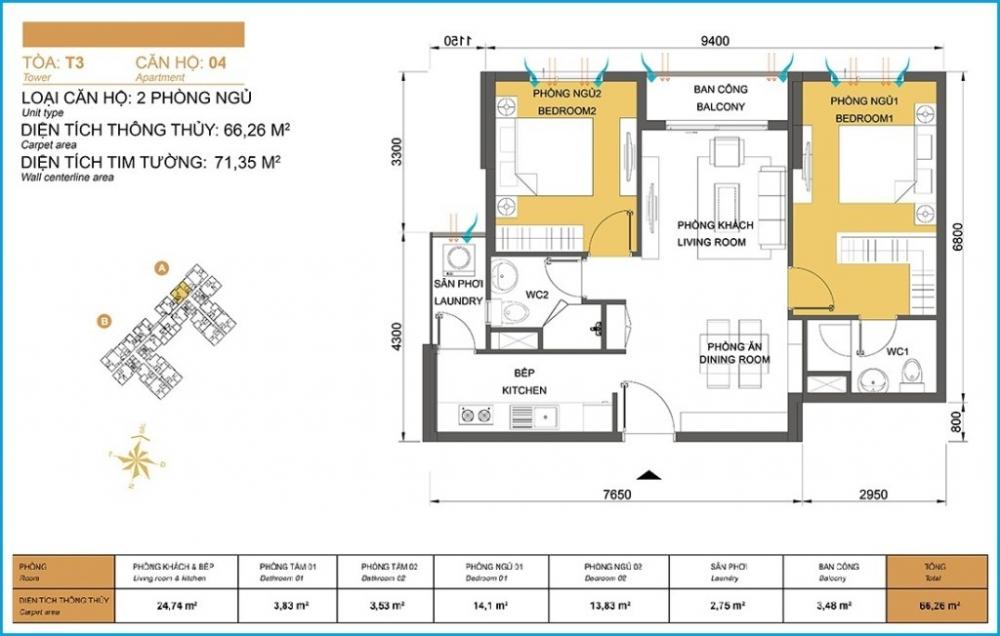 Thiết kế căn hộ 04