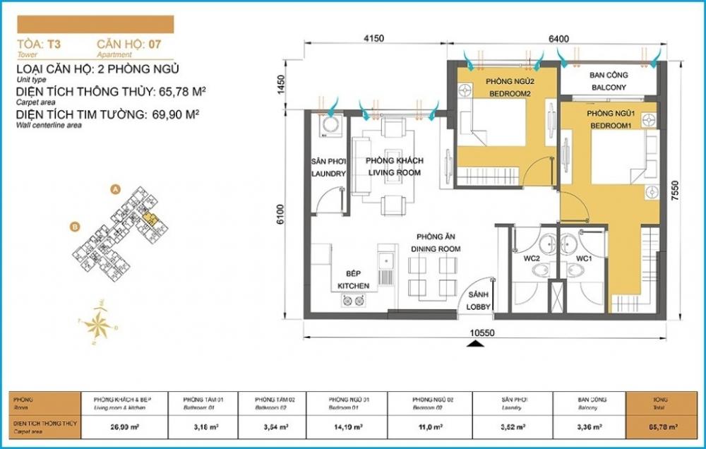 Thiết kế căn hộ 07