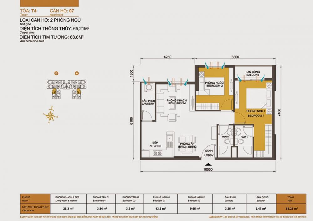 Thiết kế căn hộ 07