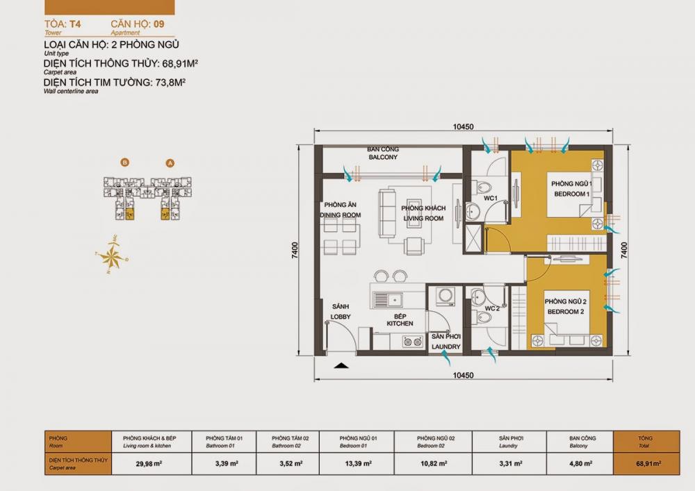 Thiết kế căn hộ 09