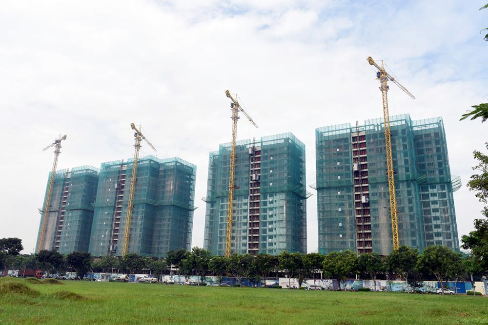 Dự án đang tiếp tục được xây dựng