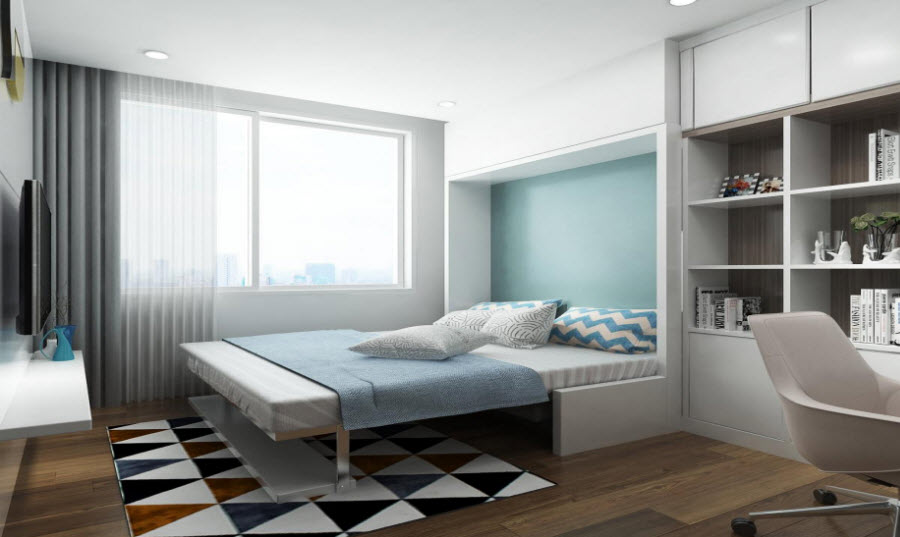 Căn hộ Orchard Park View 4