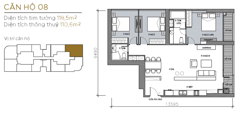 Thiết kế căn hộ 08
