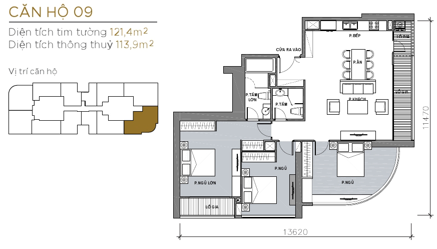 Thiết kế căn hộ 09