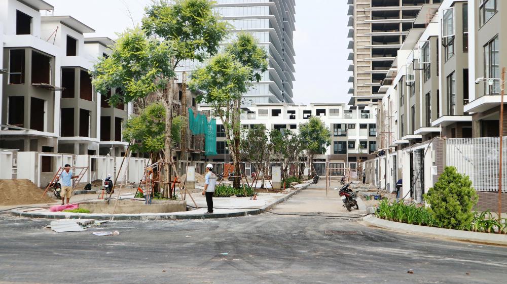 Nhà Phố Hà Đô Centrosa Garden Quận 10 đang bàn giao nhà