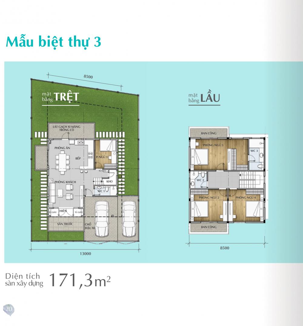 Thiết kế biệt thự Home 3