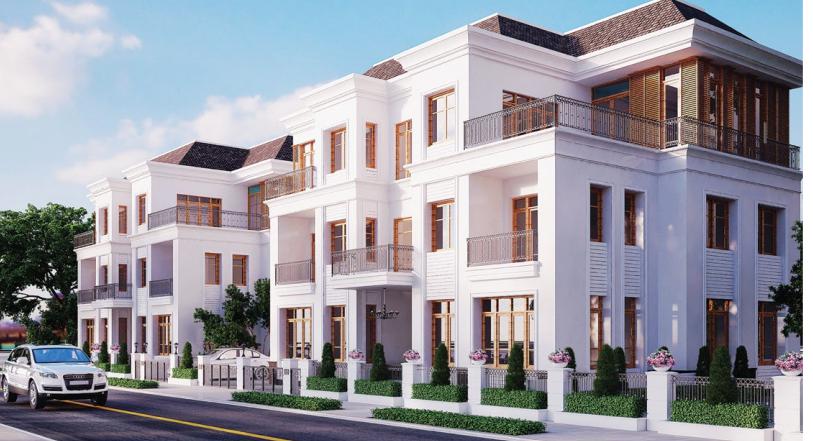 Biệt thự Valora Fuji Nam Long