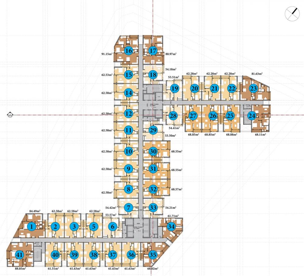 Tầng điển hình