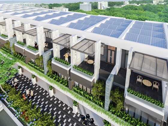 Nhà phố Đồng Khởi Land