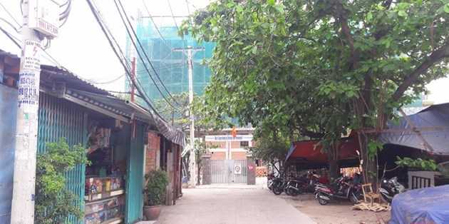 Dự án đã hoàn thiện hạ tầng