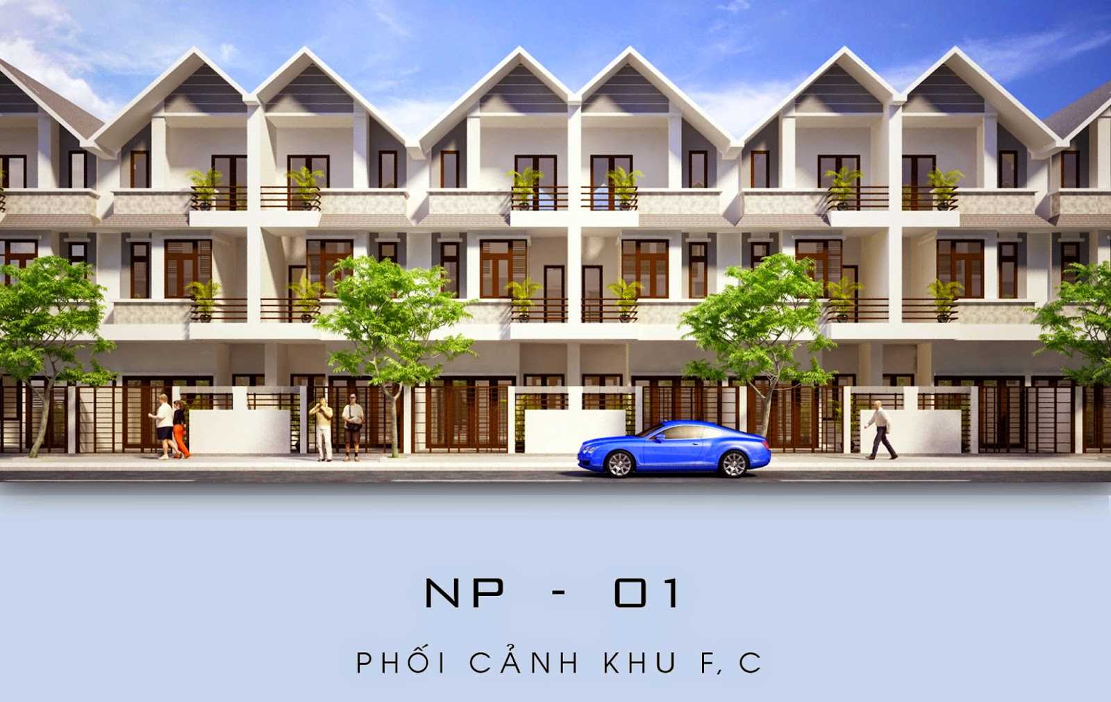 Nhà phố An Thịnh Bà Điểm