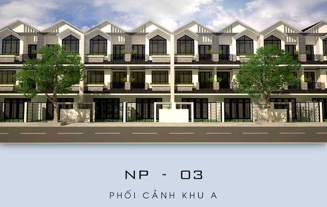 Nhà phố An Thịnh Bà Điểm 3