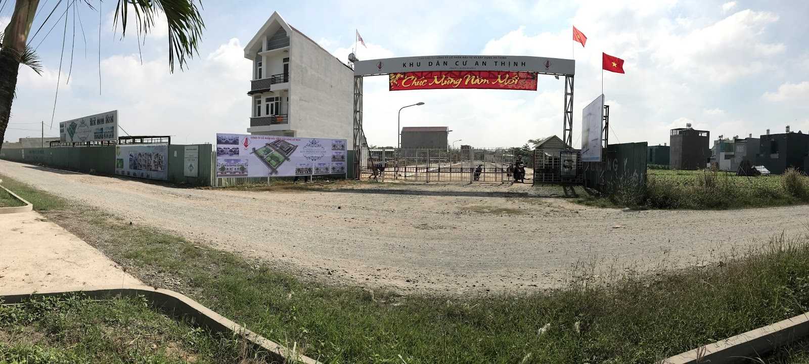 Dự án đã hoàn thiện hạ tầng