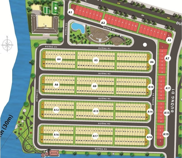 Khu dân cư Nhơn Đức