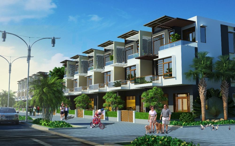 Nhà phố Green Lotus Resident