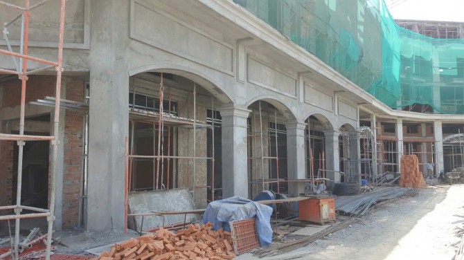 Dự án đang trong quá trình hoàn thiện