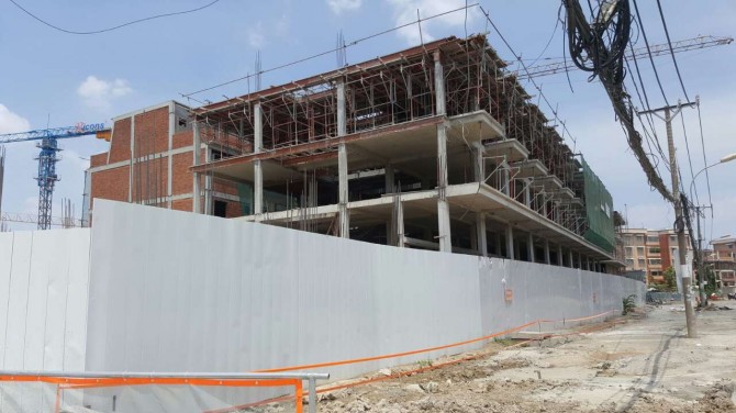 Dự án đang trong quá trình hoàn thiện