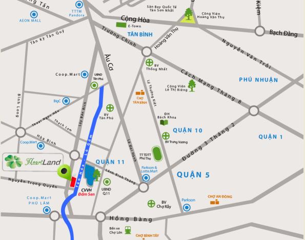 Heart Land Linh Đông Thủ Đức