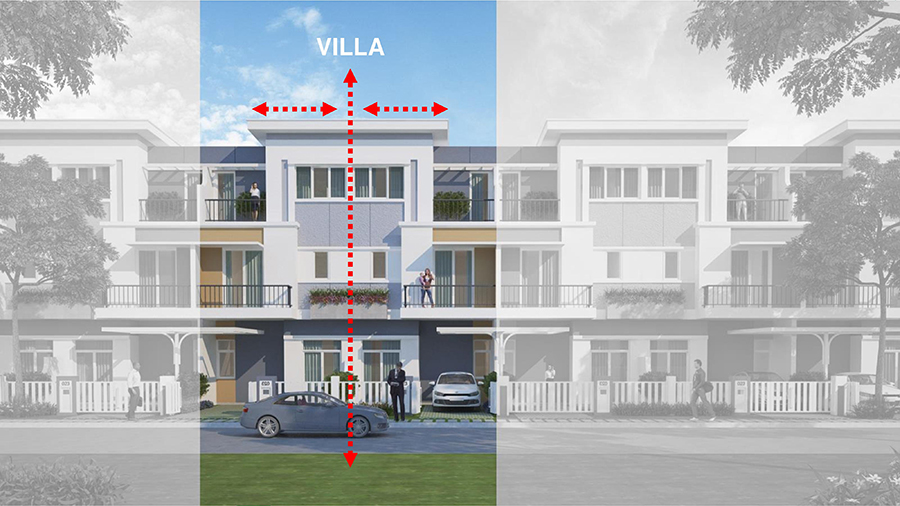 Nhà phố Lovera Park  2