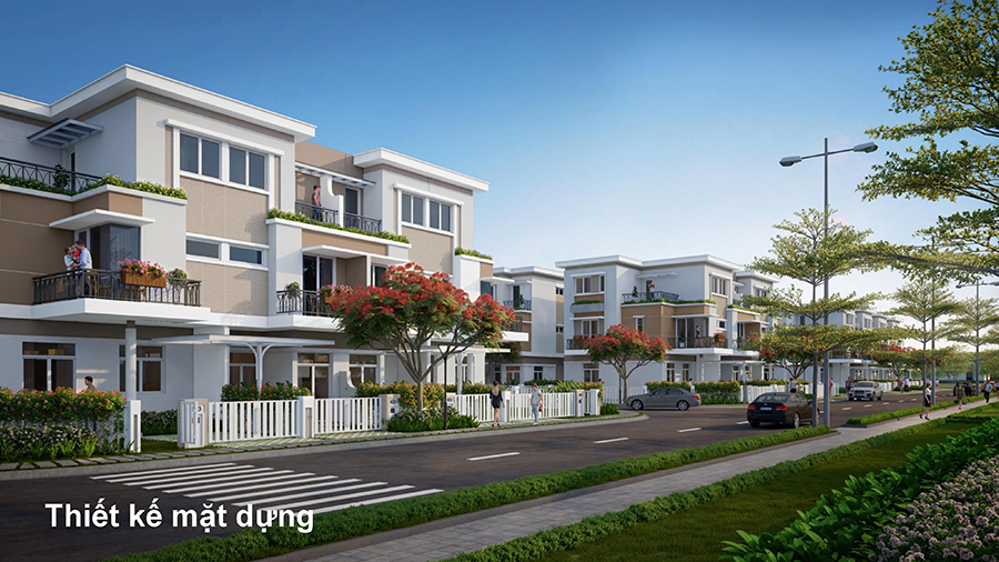 Nhà phố Lovera Park 