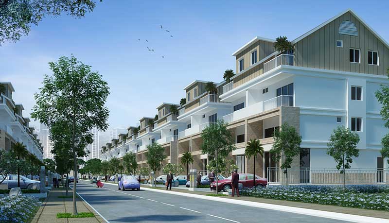 Nhà phố Lovera Park  7