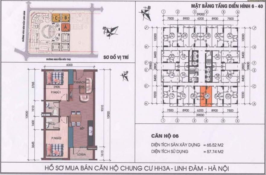 Thiết kế căn hộ 06
