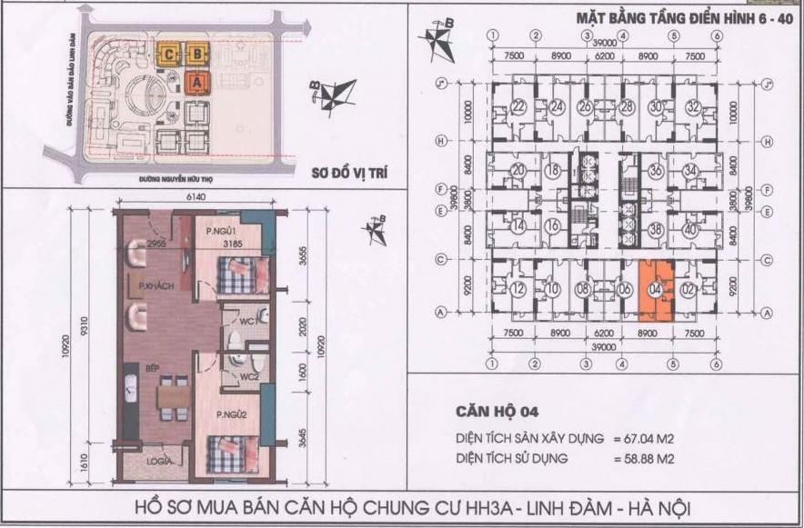 Thiết kế căn hộ 04