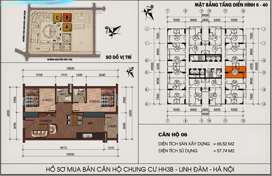 Thiết kế căn hộ 06