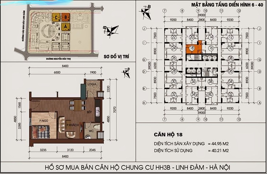 Thiết kế căn hộ 18