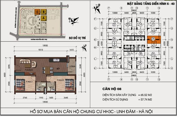 Thiết kế căn hộ 08