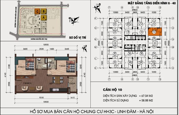 Thiết kế căn hộ 10