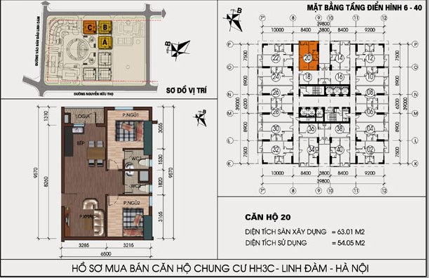 Thiết kế căn hộ 20