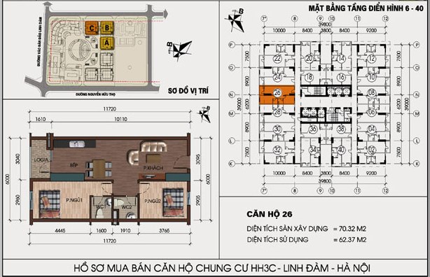 Thiết kế căn hộ 26