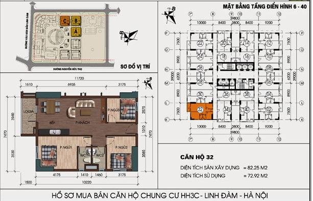 Thiết kế căn hộ 32