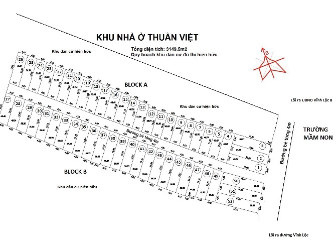 Khu dân cư Thuần Việt