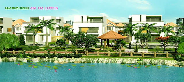 Nhà phố An Hạ Lotus 2