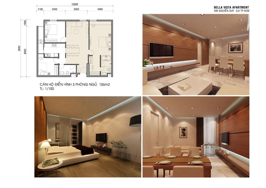 Căn hộ Bella Vista City