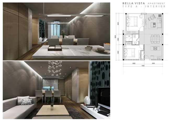 Căn hộ Bella Vista City 2