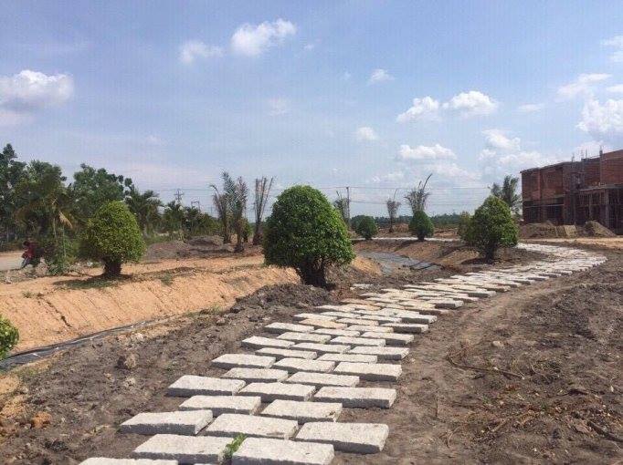 Dự án đang thi công hạ tầng