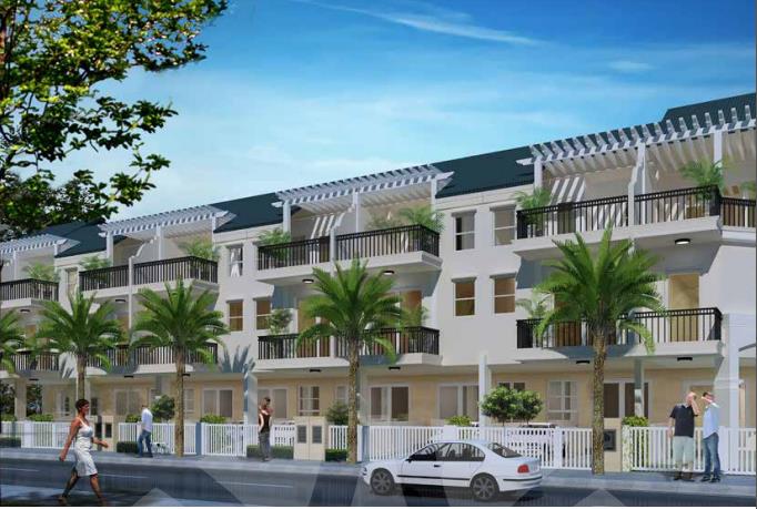 Nhà phố Senturia Vườn Lài