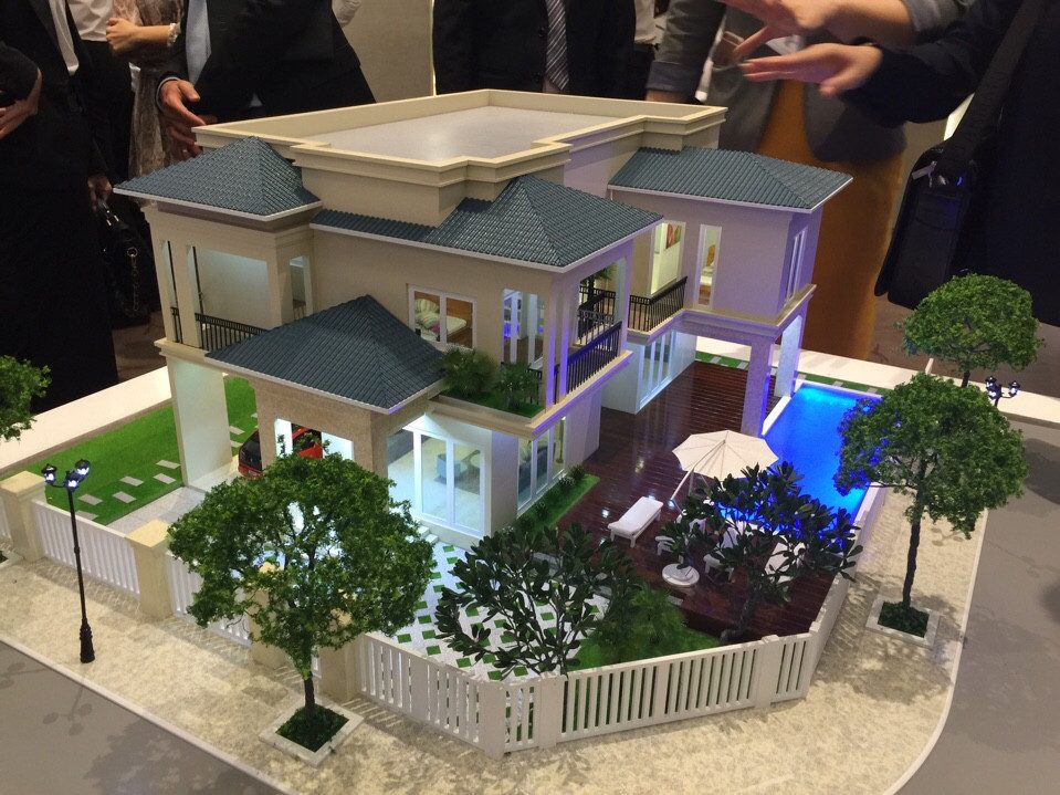 Biệt thự đơn lập Senturia Vườn Lài 2