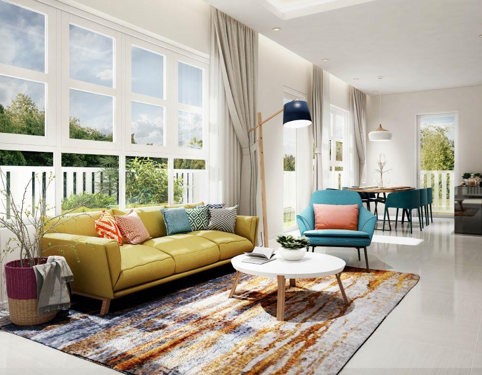 Biệt thự đơn lập Senturia Vườn Lài 3