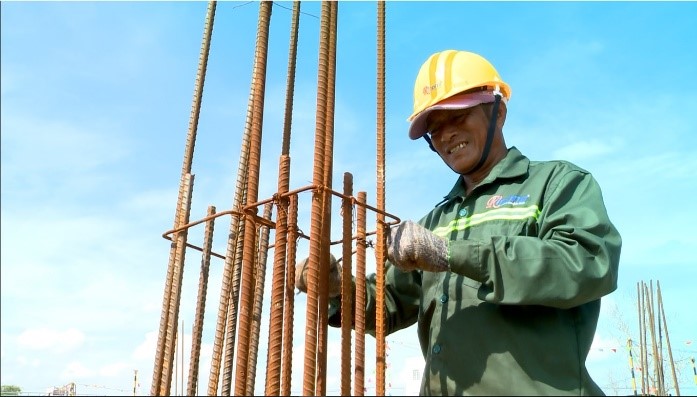 Dự án đang thi công phần thô