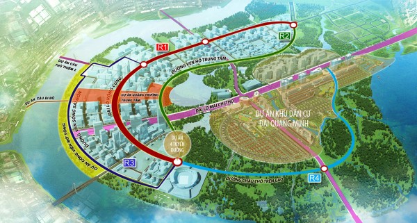 Marina Bay Thủ Thiêm