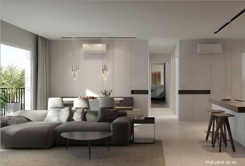 Căn hộ Palm City 2