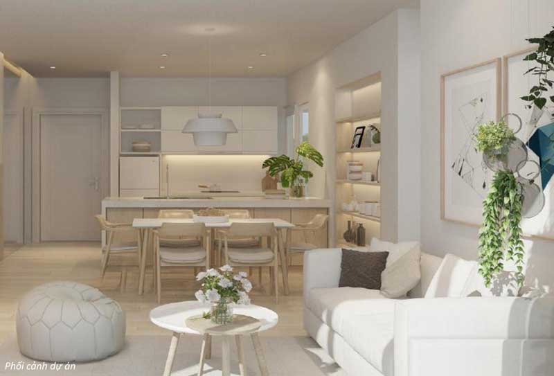 Căn hộ Palm City 4