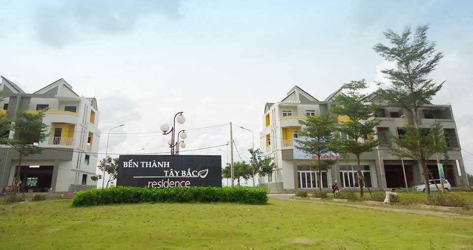 Biệt thự Bến Thành Tây Bắc